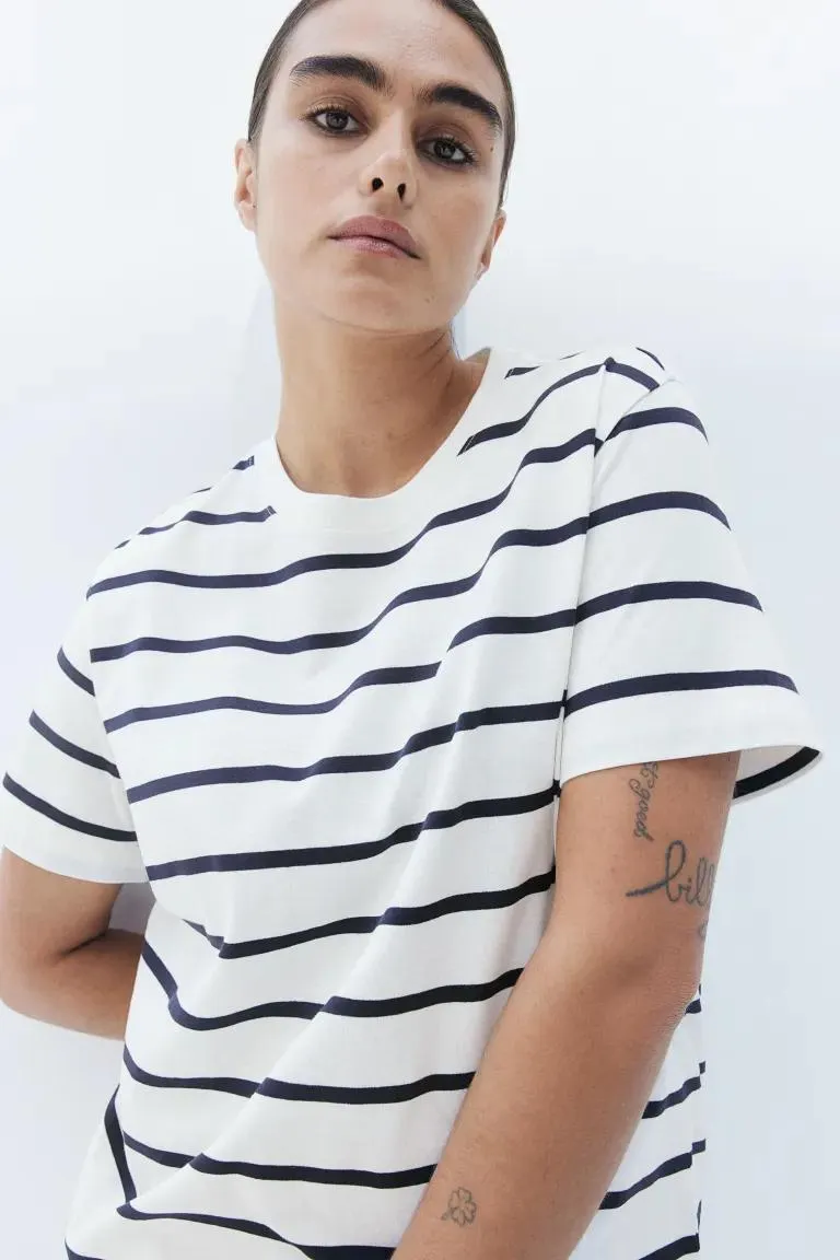 Cotton T-shirt dress