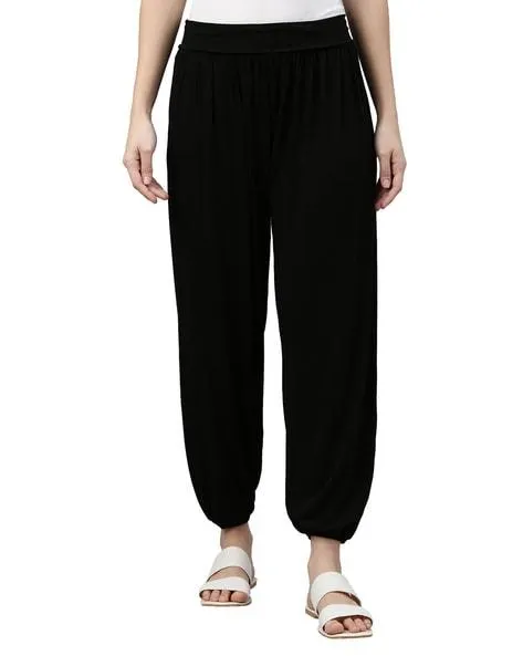 Solid Harem Pant