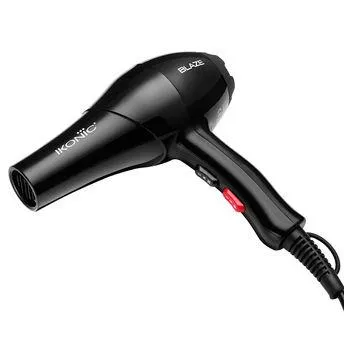 Ikonic Professional Blaze Hair Dryer Black