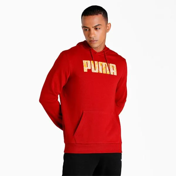 PUMA Graphic Men's Regular Fit Hoodie