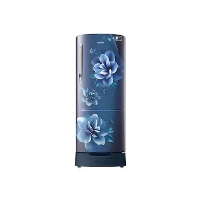 Samsung 183 litres 3 Star Single Door Refrigerator, Camellia Blue RR20C1823CU