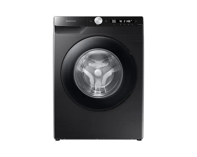 8.0 kg Ecobubble™ Front Load Washing Machine with AI Control, Hygiene Steam & SmartThings Connectivity, WW80T504DAB