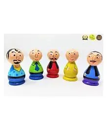 A&A Kreative Box Wooden Cartoon Play Set-1 Reviews