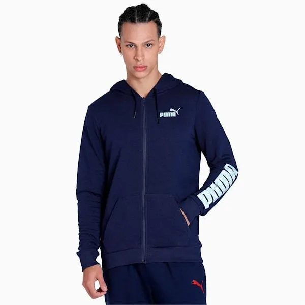Men's Graphic Slim Fit Jacket