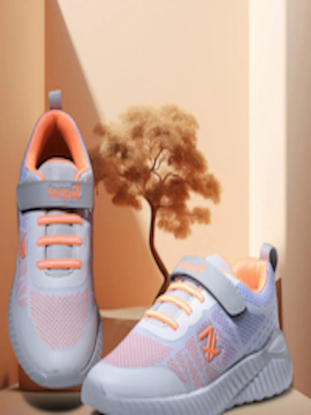 Kids NITKID Velcro Running Shoes