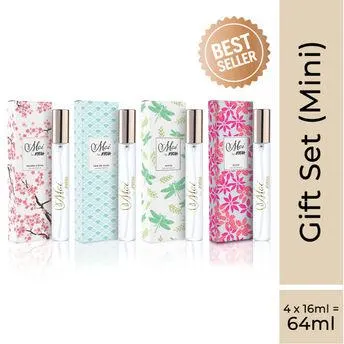 Moi Mini Fragrance Gift Set Of 4