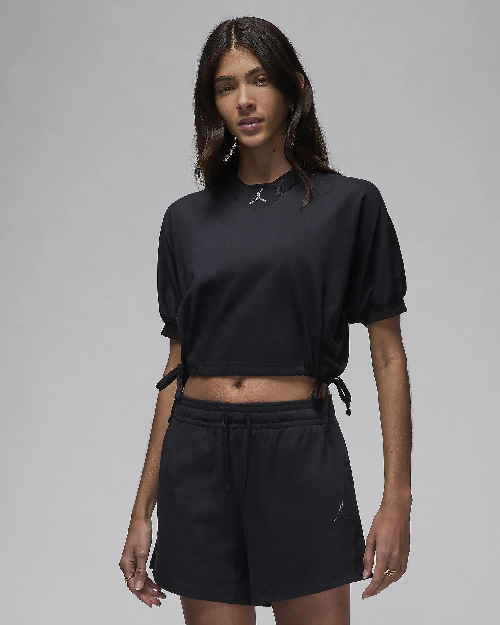 Women's Knit Cropped Top