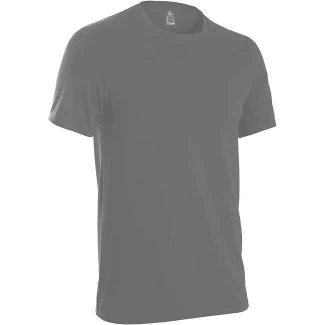 Men's Gym T-Shirt 100 - Grey