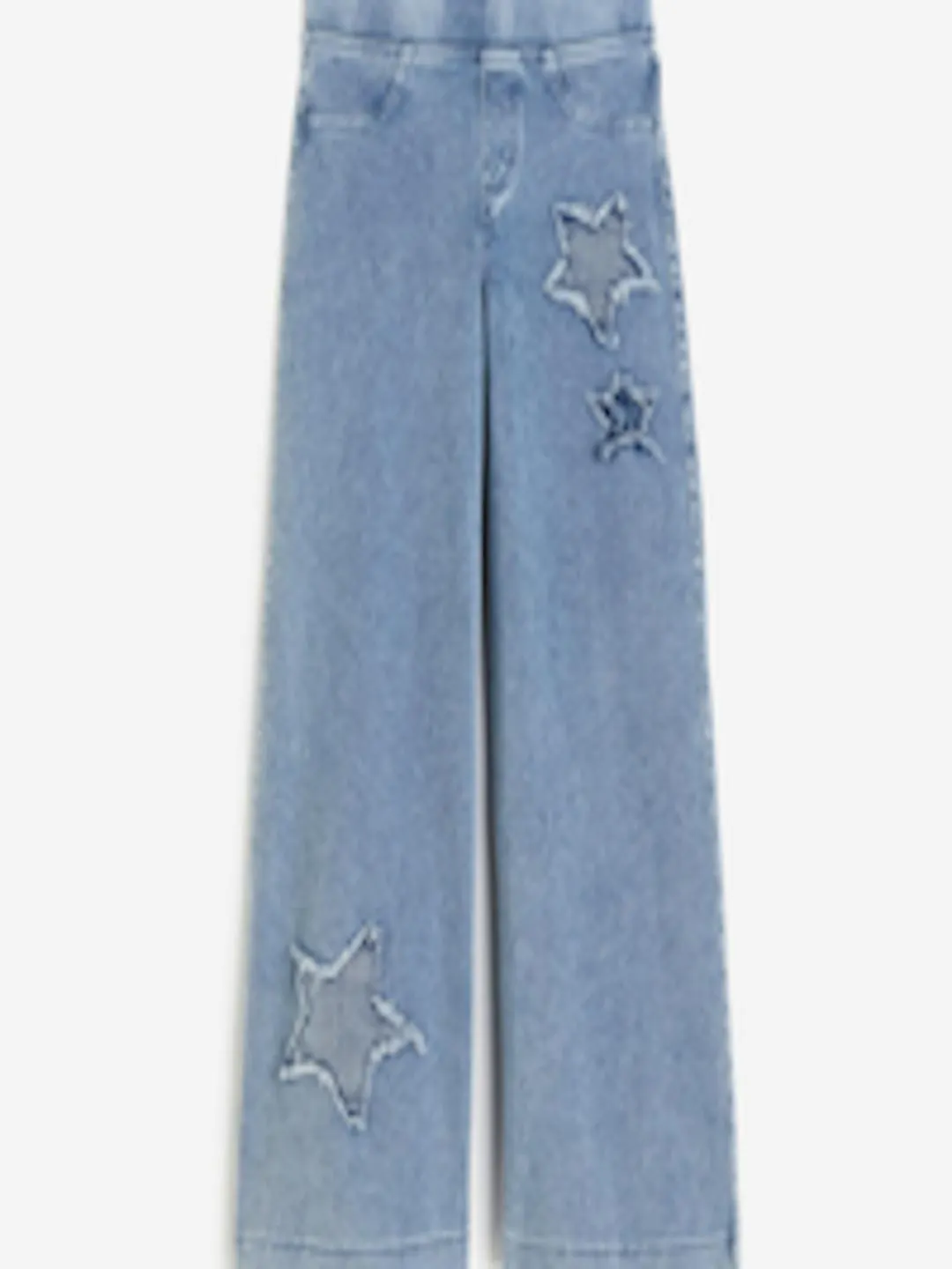 Girls Wide Trousers