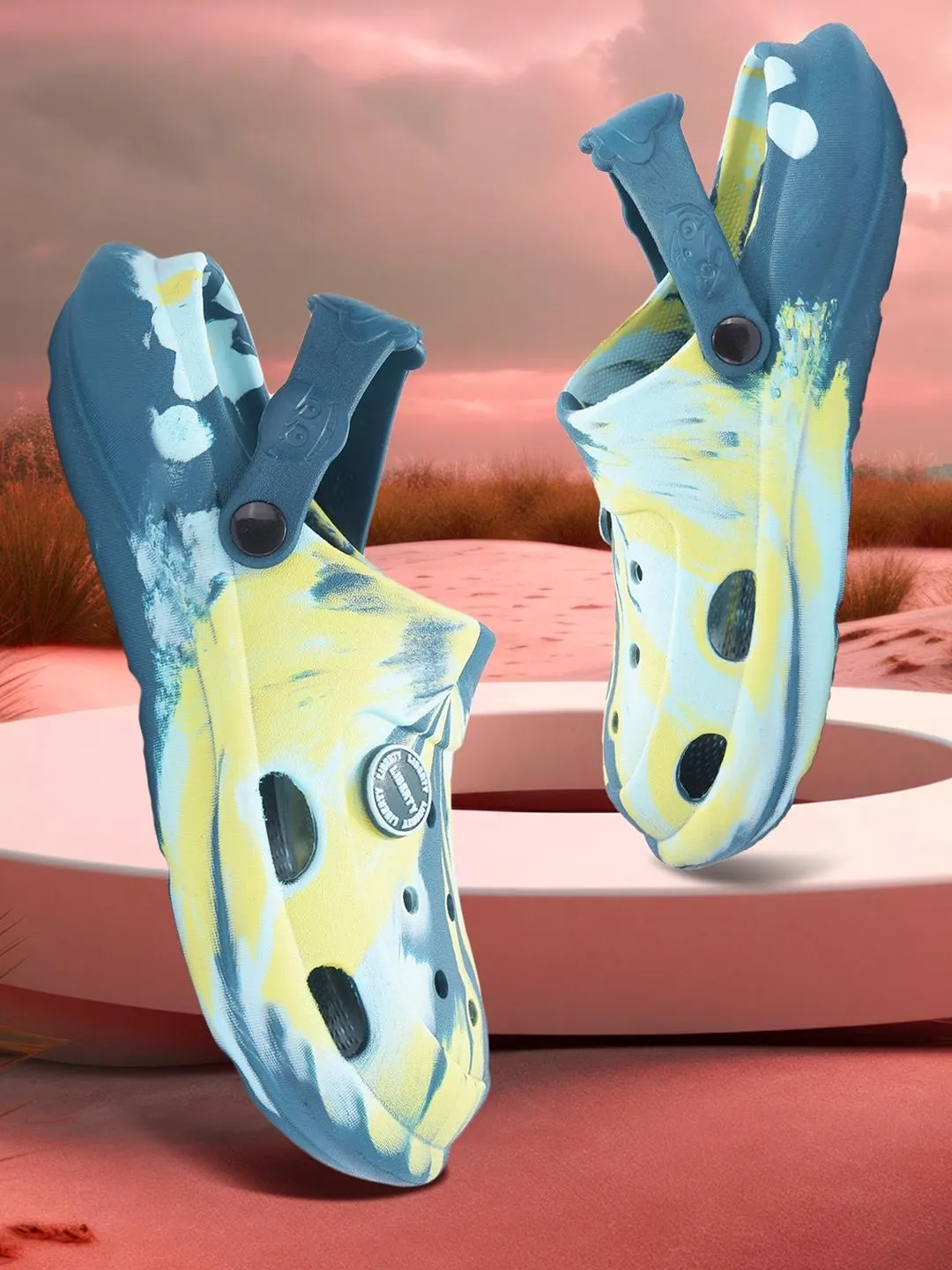 Kids ALEX Printed Clogs