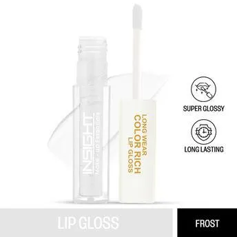 Insight Cosmetics Long Wear Color Rich Lip Gloss - Frost