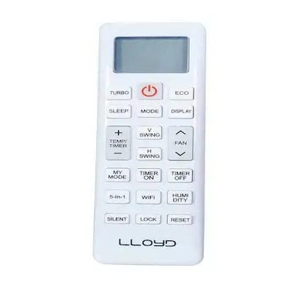 Paril Re- 253 Remote Compatible for Lloyd Ac remote control