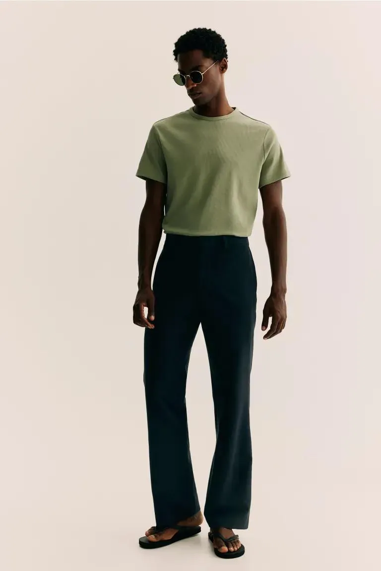 Tricou reiat Slim Fit