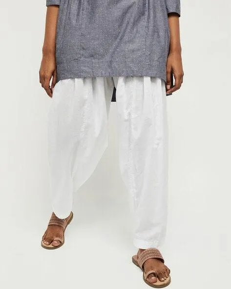 Tapered Cotton Salwar