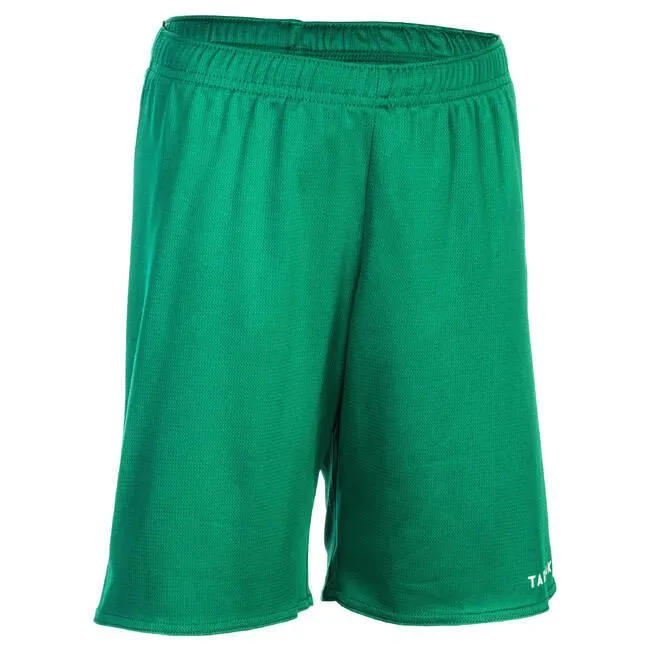 Kids Basketball Shorts SH100 Green