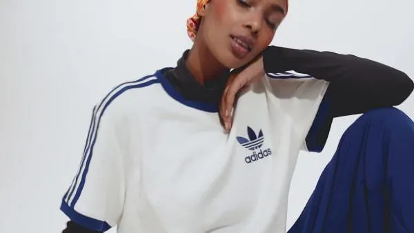Terry 3-Stripes Tee