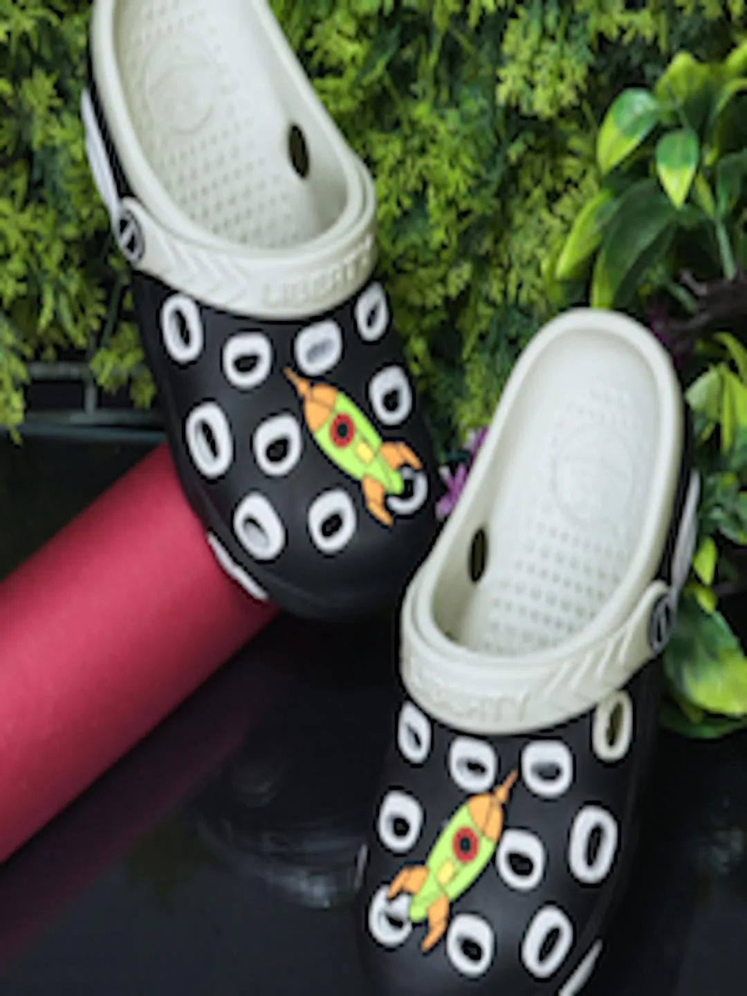 Kids Conversational Printed Clogs