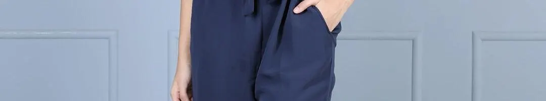 Girls White & Pink Printed Basic Jumpsuit