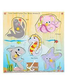 Skillofun - Wooden Junior Identification Tray Water Animals II Reviews
