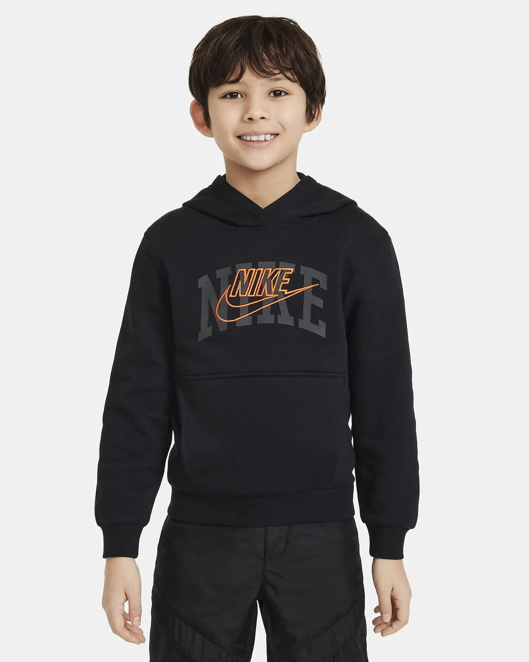 Older Kids' Pullover Hoodie