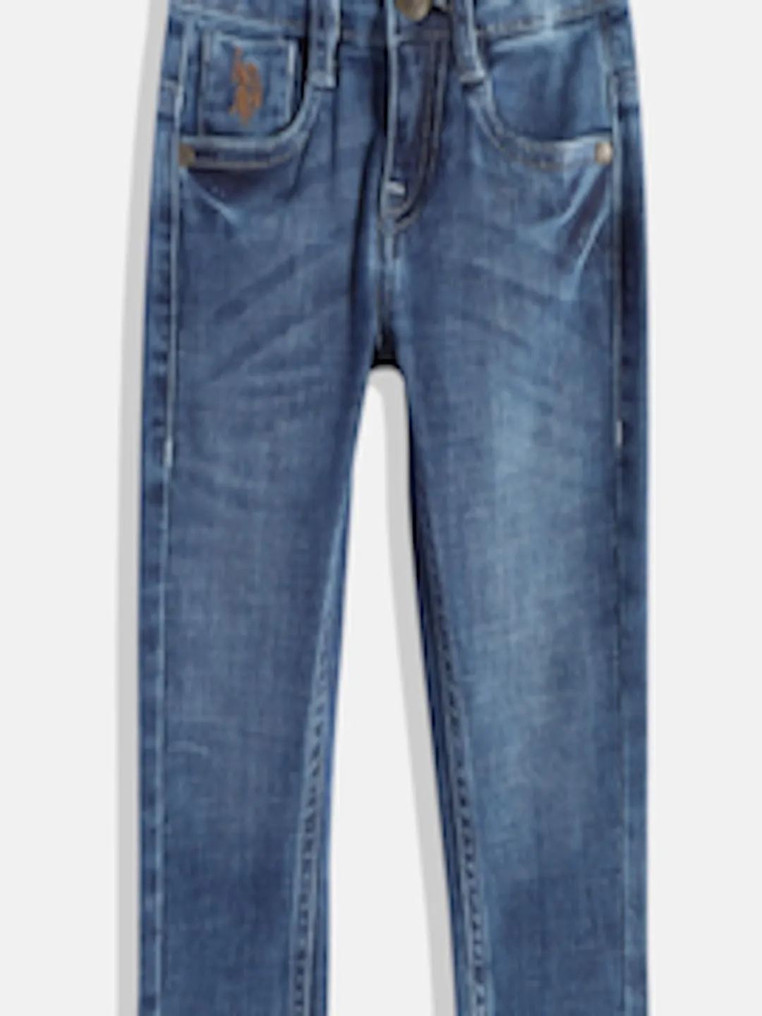 Boys Slim Fit Clean Look Stretchable Jeans