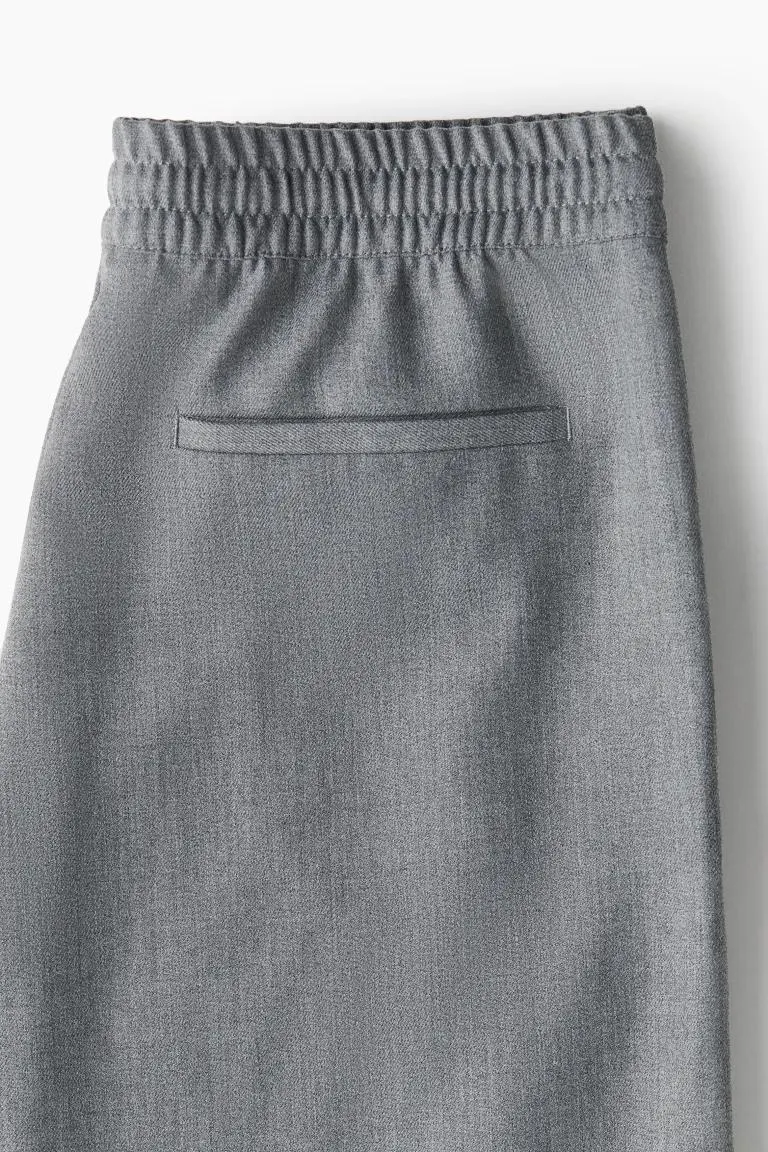 Wide pull-on trousers