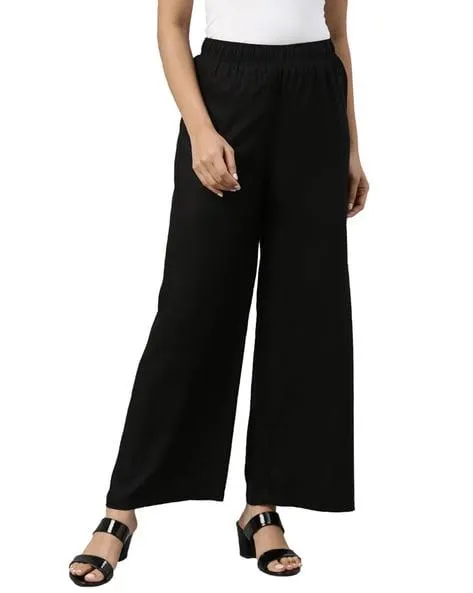 Palazzos with Elasticated Waistband