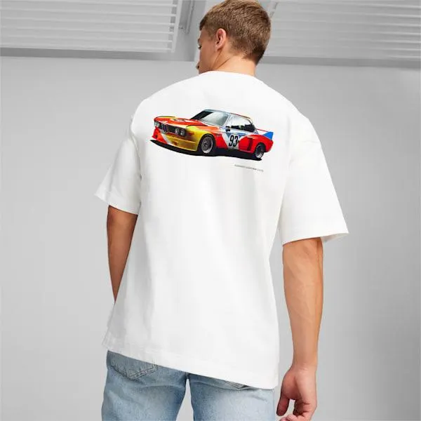 BMW M Motorsport Calder Men's Oversized T-shirt