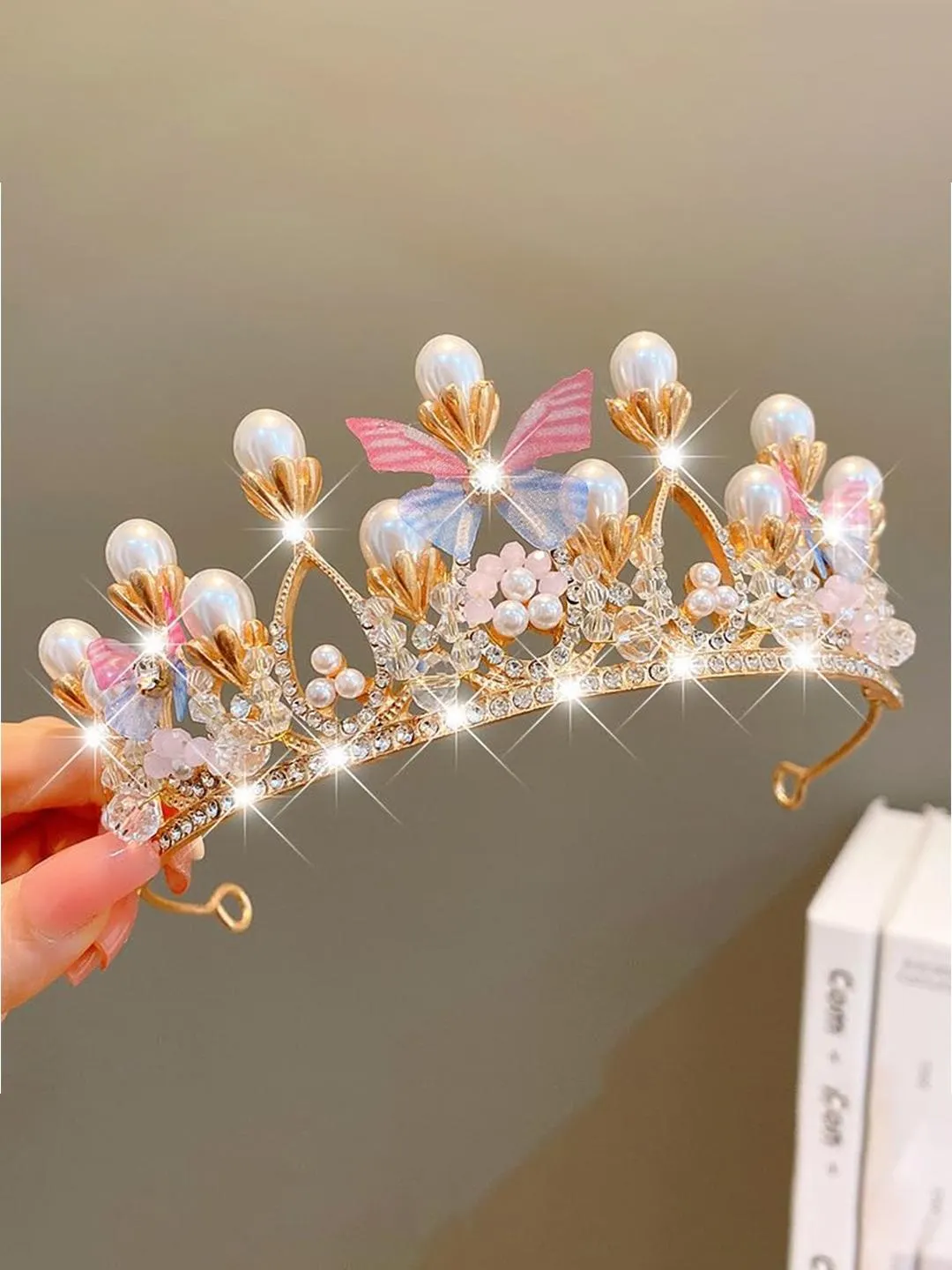 Girls Embellished Tiara