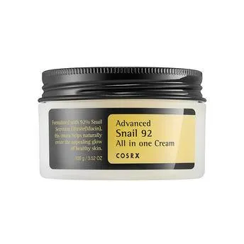 COSRX Advanced Snail Mucin 92 All In One Cream with Hyaluronic Acid
