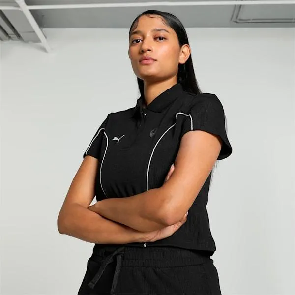 Scuderia Ferrari Style Women's Motorsport Polo