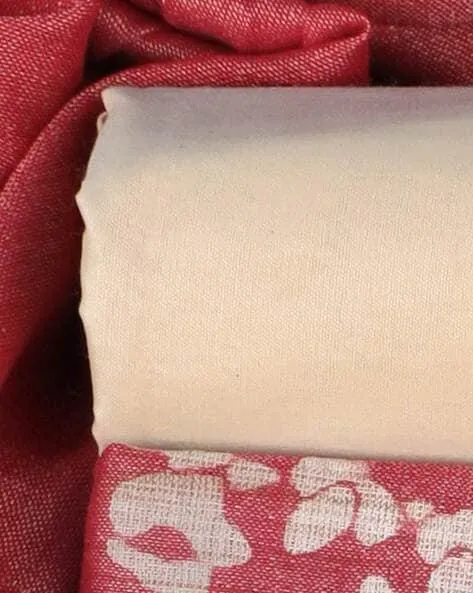 Printed Unstitched Dress Material