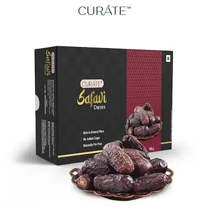 Dates Safavi Curate Premium Imported 500 g Pack