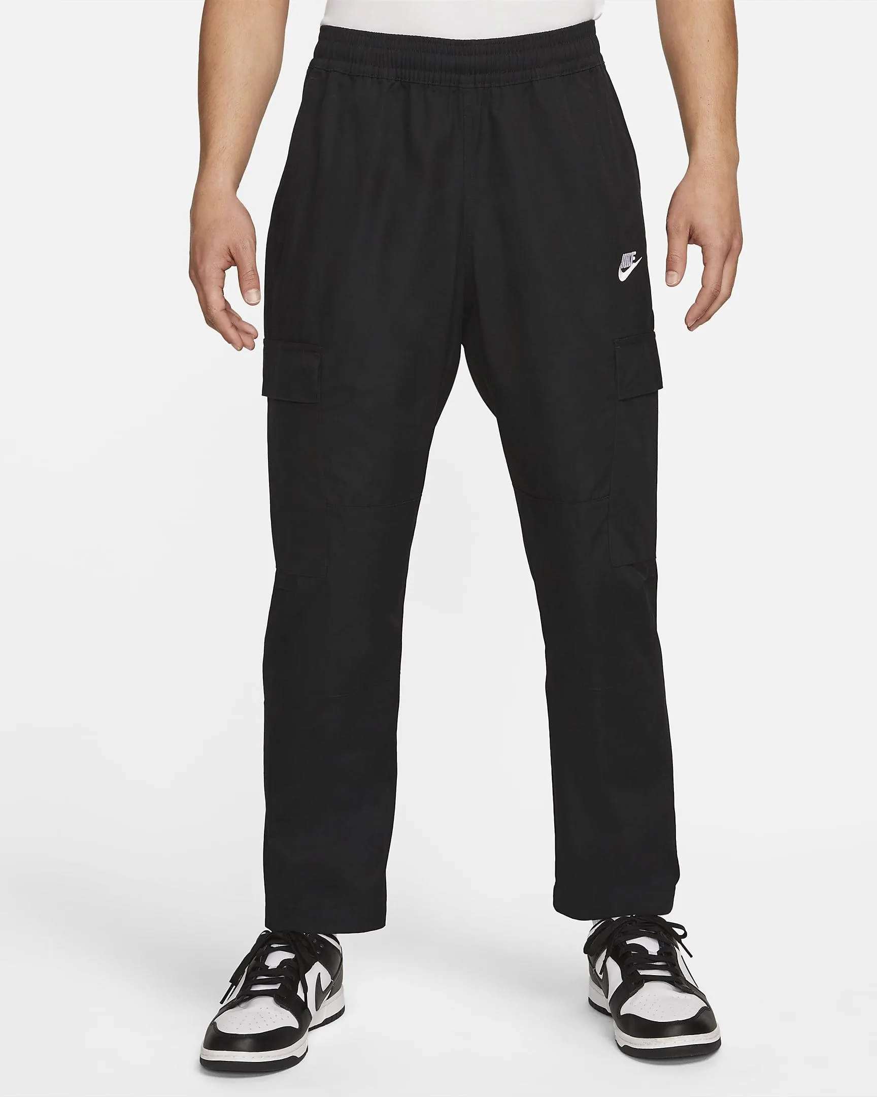 Men's Woven Cargo Trousers