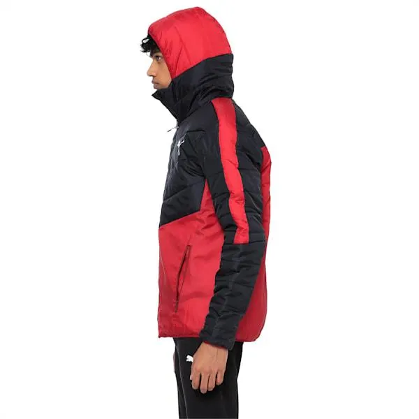 WarmCELL Men's Regular Fit Padded Jacket