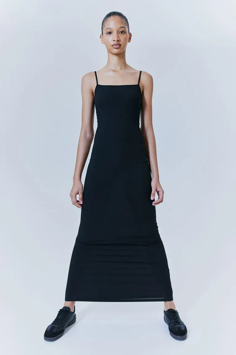 Ribbed bodycon dress