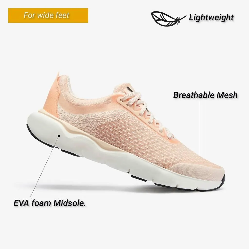 Women Running Shoes JogFlow 500.1 - ORANGE