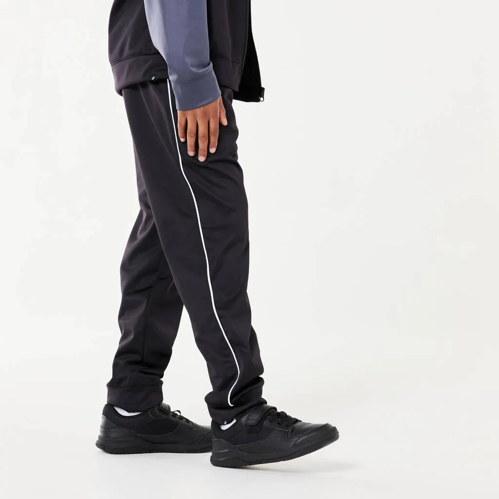Kids' Tracksuit Bottoms - Black/White