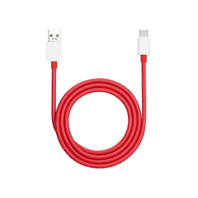 OnePlus USB-A to Type-C Cable 10A 1M Red