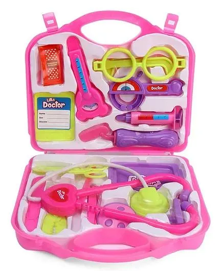 Mamma Mia Kids Doctor's Kit (Color may Vary)