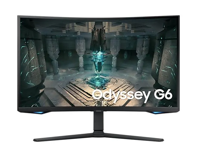 80 cm G6 Gaming Monitor with QHD resolution and 240Hz refresh rate