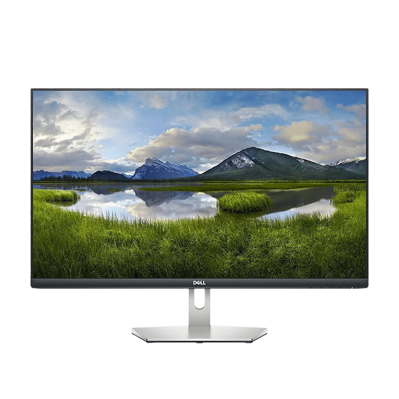 Dell S Series 60.96 cm (24 inch) Full HD IPS Panel LCD 3-Sided Ultra Thin Bezel Height Adjustable Monitor with Flicker-Free Technology