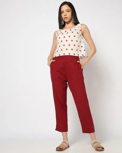 Women Regular Fit Pants