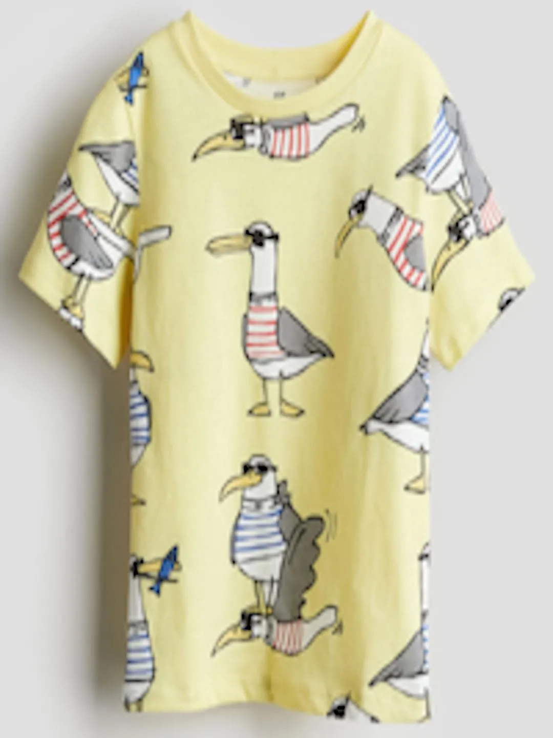 Boys Pure Cotton Printed T-Shirt