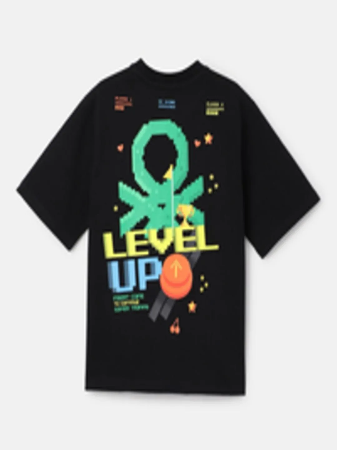 Boys Printed Boxy T-shirt