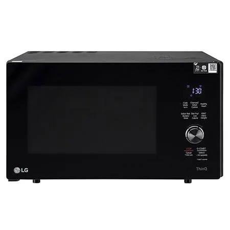 LG 28L WiFi Enabled Charcoal Microwave Oven (MJEN286UFW)