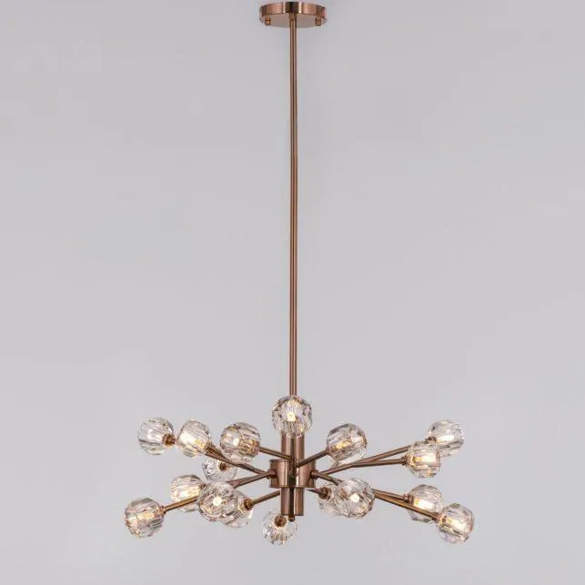 Queen's Necklace Crystal Chandelier