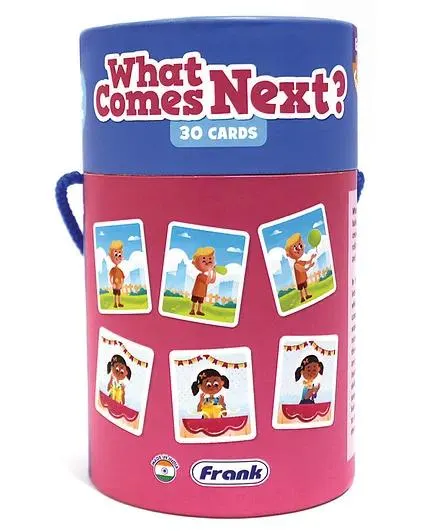 Frank Early Learner What Comes Next Jigsaw Puzzle Multicolor - 30 pieces
