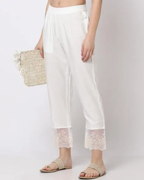 Women Straight Fit Pants