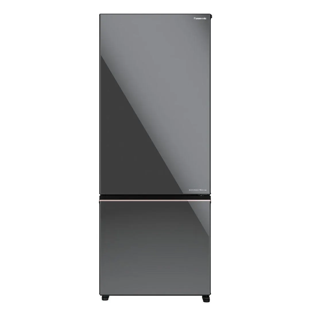 400L 2 Star Prime Convertible 6-Stage Smart Inverter Frost-Free Double Door Bottom Mount Refrigerator (NR-BK418BGMN, Mirror Glass, Fresh Safe Vegetable Case, Net Capacity 357L, 2024 Model)